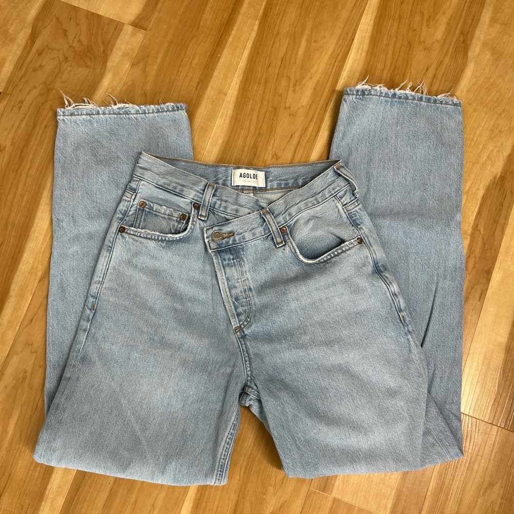 Agolde denim jeans